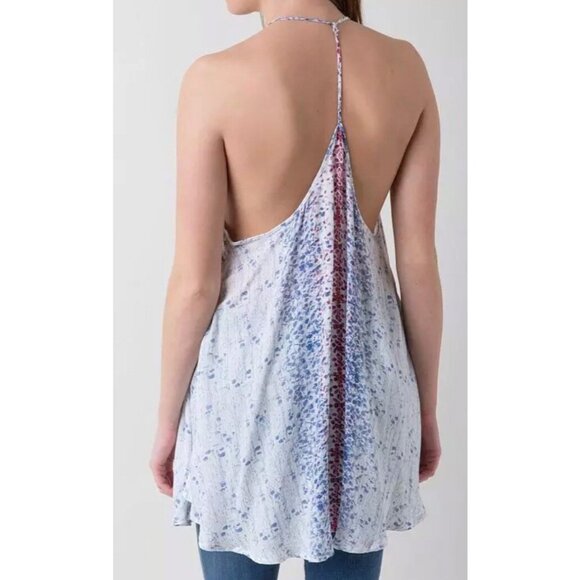 Free People Women's Large Tunic All Wrapped Up Tank Dress Summer Festival - Picture 11 of 11